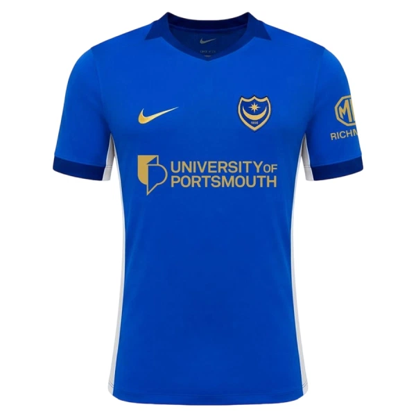 Günstige Portsmouth Herrentrikot Heim 2026/27 Kurzarm Günstige Portsmouth Herrentrikot Heim 2026/27 Kurzarm