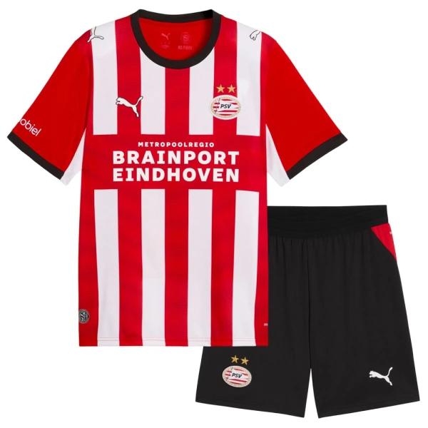 Günstige PSV Eindhoven Kindertrikot Heim 2026/27 Kurzarm