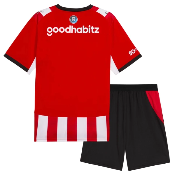 Günstige PSV Eindhoven Kindertrikot Heim 2026/27 Kurzarm