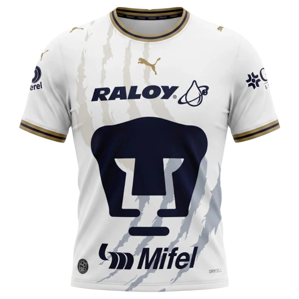 Günstige Pumas UNAM Herrentrikot Auswärts 2026/27 Kurzarm Günstige Pumas UNAM Herrentrikot Auswärts 2026/27 Kurzarm