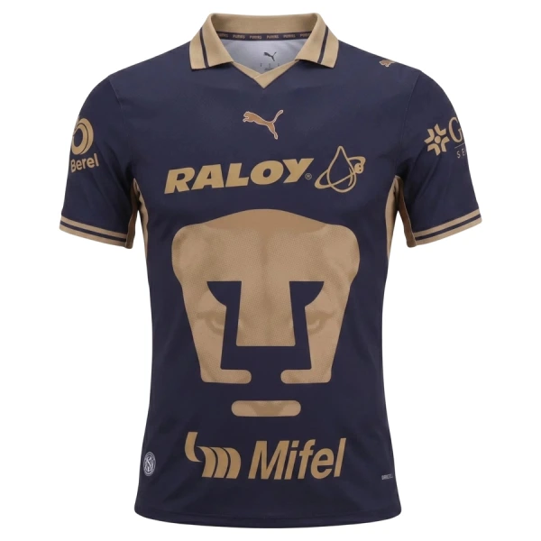 Günstige Pumas UNAM Herrentrikot Heim 2026/27 Kurzarm Günstige Pumas UNAM Herrentrikot Heim 2026/27 Kurzarm