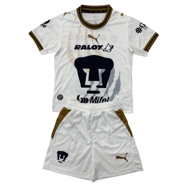 Günstige Pumas UNAM Kindertrikot Auswärts 2026/27 Kurzarm Günstige Pumas UNAM Kindertrikot Auswärts 2026/27 Kurzarm