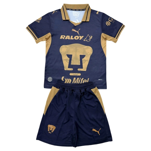 Günstige Pumas UNAM Kindertrikot Heim 2026/27 Kurzarm Günstige Pumas UNAM Kindertrikot Heim 2026/27 Kurzarm