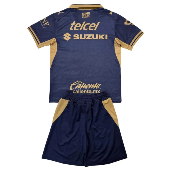 Günstige Pumas UNAM Kindertrikot Heim 2026/27 Kurzarm