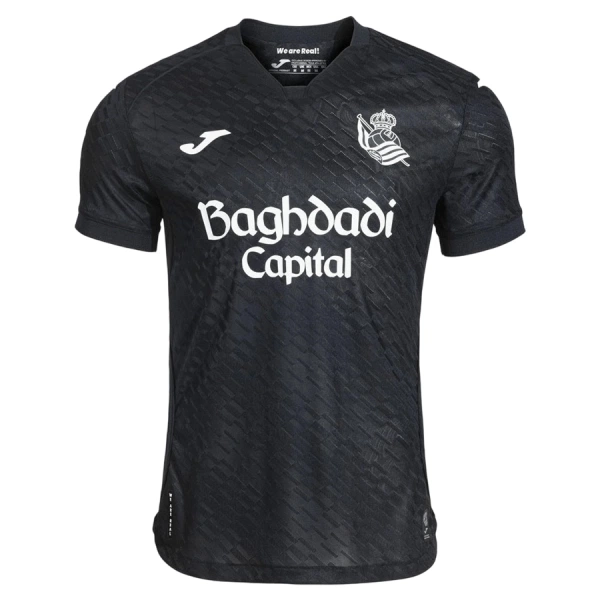 Günstige Real Sociedad Herrentrikot Auswärts 2026/27 Kurzarm Günstige Real Sociedad Herrentrikot Auswärts 2026/27 Kurzarm
