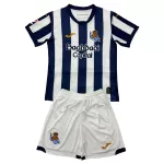Günstige Real Sociedad Kindertrikot Heim 2026/27 Kurzarm