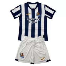 Günstige Real Sociedad Kindertrikot Heim 2026/27 Kurzarm Günstige Real Sociedad Kindertrikot Heim 2026/27 Kurzarm