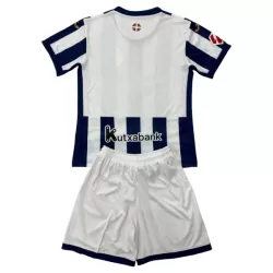 Günstige Real Sociedad Kindertrikot Heim 2026/27 Kurzarm