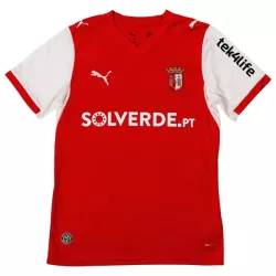 Günstige SC Braga Herrentrikot Heim 2026/27 Kurzarm Günstige SC Braga Herrentrikot Heim 2026/27 Kurzarm