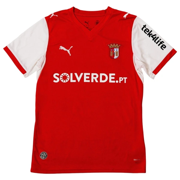 Günstige SC Braga Herrentrikot Heim 2026/27 Kurzarm