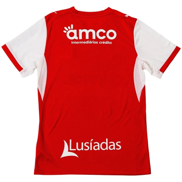 Günstige SC Braga Herrentrikot Heim 2026/27 Kurzarm
