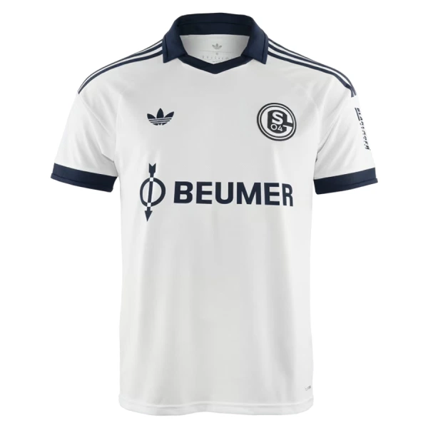 Günstige Schalke 04 Herrentrikot Auswärts 2026/27 Kurzarm Günstige Schalke 04 Herrentrikot Auswärts 2026/27 Kurzarm
