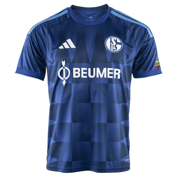 Günstige Schalke 04 Herrentrikot Heim 2026/27 Kurzarm Günstige Schalke 04 Herrentrikot Heim 2026/27 Kurzarm