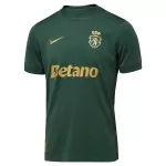 Günstige Sporting Lissabon Herrentrikot Jubiläum 2026/27 Kurzarm