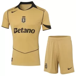 Günstige Sporting Lissabon Kindertrikot Auswärts 2026/27 Kurzarm