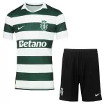 Günstige Sporting Lissabon Kindertrikot Heim 2026/27 Kurzarm