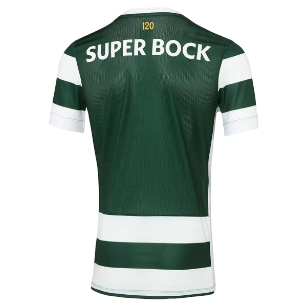 Günstige Sporting Lissabon Kindertrikot Heim 2026/27 Kurzarm
