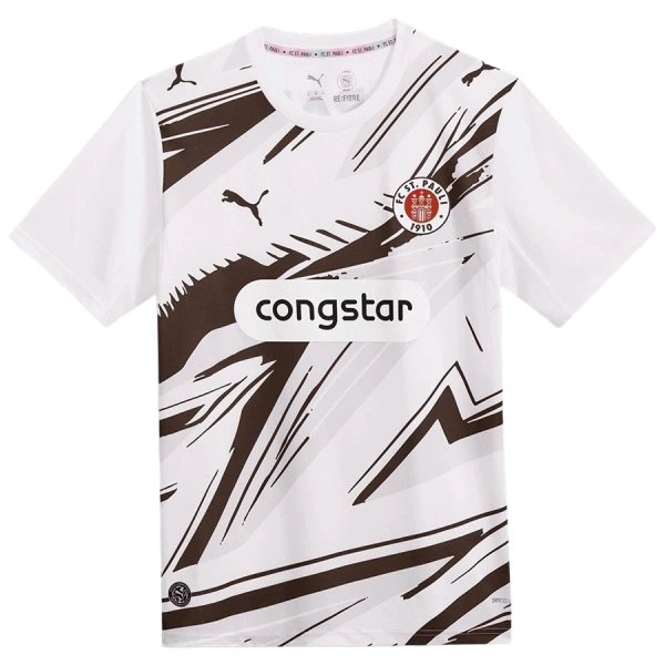 Günstige St Pauli Herrentrikot Auswärts 2026/27 Kurzarm Günstige St Pauli Herrentrikot Auswärts 2026/27 Kurzarm