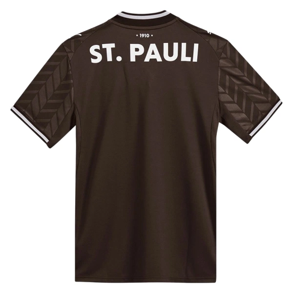 Günstige St Pauli Herrentrikot Heim 2026/27 Kurzarm