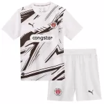 Günstige St Pauli Kindertrikot Auswärts 2026/27 Kurzarm