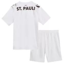 Günstige St Pauli Kindertrikot Auswärts 2026/27 Kurzarm