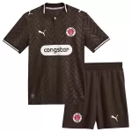 Günstige St Pauli Kindertrikot Heim 2026/27 Kurzarm