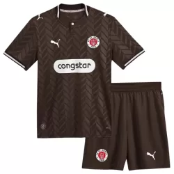 Günstige St Pauli Kindertrikot Heim 2026/27 Kurzarm Günstige St Pauli Kindertrikot Heim 2026/27 Kurzarm