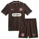 Günstige St Pauli Kindertrikot Heim 2026/27 Kurzarm