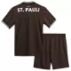 Günstige St Pauli Kindertrikot Heim 2026/27 Kurzarm