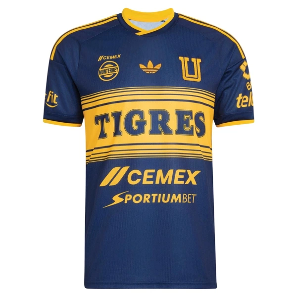 Günstige Tigres UANL Herrentrikot Auswärts 2026/27 Kurzarm