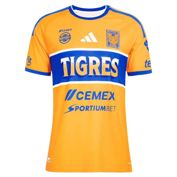 Günstige Tigres UANL Herrentrikot Heim 2026/27 Kurzarm Günstige Tigres UANL Herrentrikot Heim 2026/27 Kurzarm