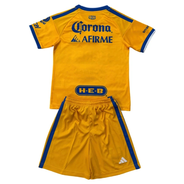 Günstige Tigres UANL Kindertrikot Heim 2026/27 Kurzarm