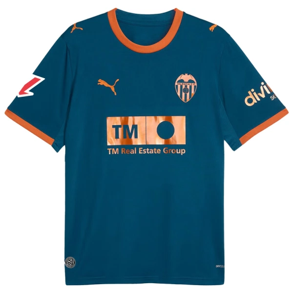Günstige Valencia CF Herrentrikot Auswärts 2026/27 Kurzarm Günstige Valencia CF Herrentrikot Auswärts 2026/27 Kurzarm