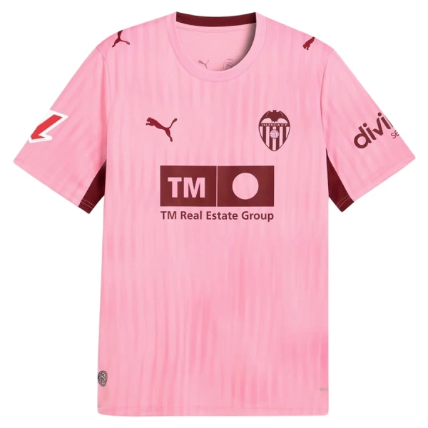Günstige Valencia CF Herrentrikot Ausweich 2026/27 Kurzarm