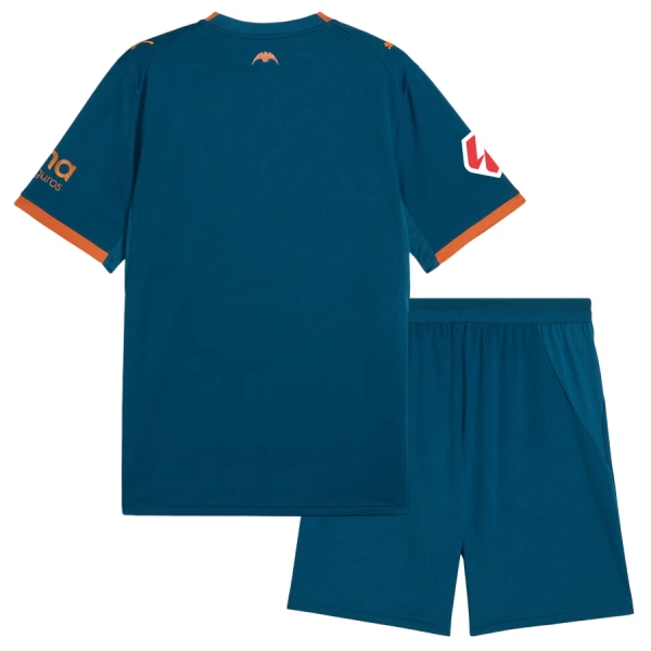 Günstige Valencia CF Kindertrikot Auswärts 2026/27 Kurzarm