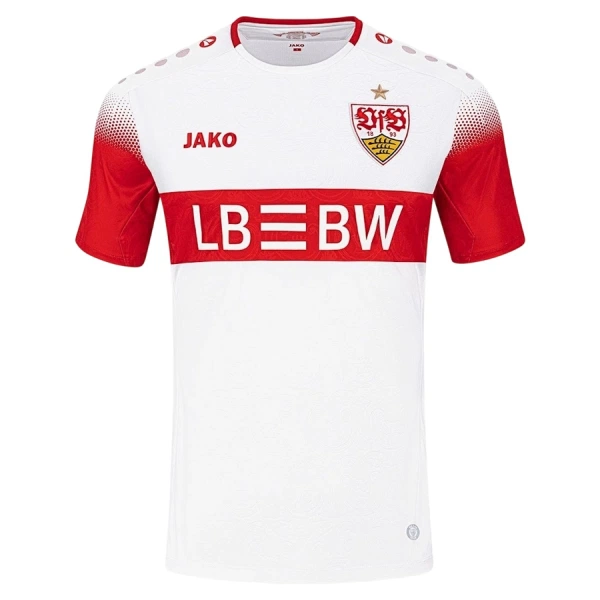 Günstige VfB Stuttgart Herrentrikot Heim 2026/27 Kurzarm Günstige VfB Stuttgart Herrentrikot Heim 2026/27 Kurzarm