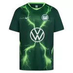 Günstige VfL Wolfsburg Herrentrikot Heim 2026/27 Kurzarm