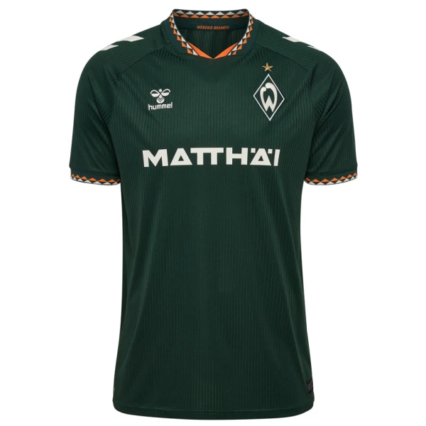 Günstige Werder Bremen Herrentrikot Auswärts 2026/27 Kurzarm Günstige Werder Bremen Herrentrikot Auswärts 2026/27 Kurzarm