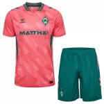 Günstige Werder Bremen Kindertrikot Ausweich 2026/27 Kurzarm