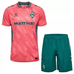 Günstige Werder Bremen Kindertrikot Ausweich 2026/27 Kurzarm Günstige Werder Bremen Kindertrikot Ausweich 2026/27 Kurzarm