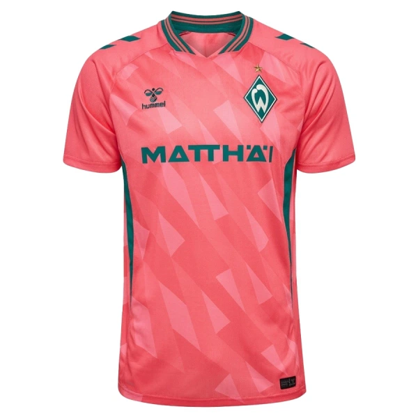 Günstige Werder Bremen Kindertrikot Ausweich 2026/27 Kurzarm