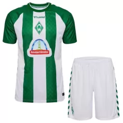 Günstige Werder Bremen Kindertrikot Heim 2026/27 Kurzarm Günstige Werder Bremen Kindertrikot Heim 2026/27 Kurzarm