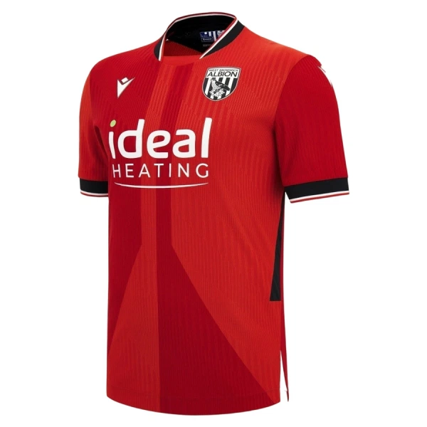 Günstige West Bromwich Albion Herrentrikot Auswärts 2026/27 Kurzarm Günstige West Bromwich Albion Herrentrikot Auswärts 2026/27 Kurzarm