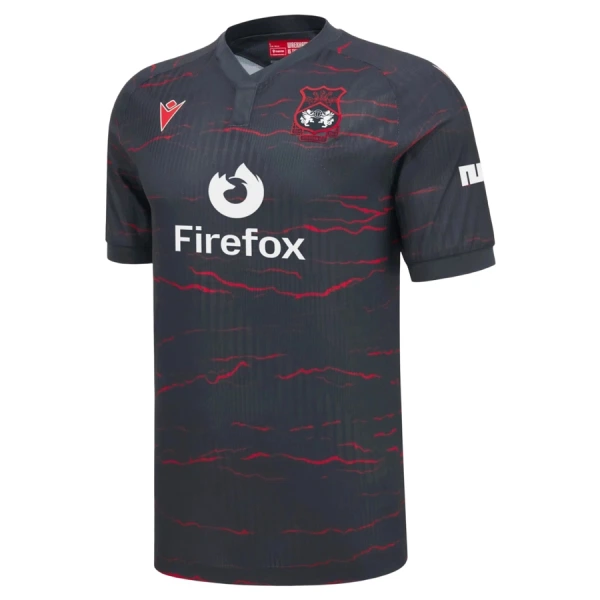 Günstige Wrexham Herrentrikot Auswärts 2026/27 Kurzarm Günstige Wrexham Herrentrikot Auswärts 2026/27 Kurzarm