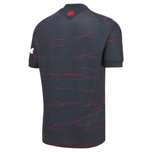 Günstige Wrexham Herrentrikot Auswärts 2026/27 Kurzarm