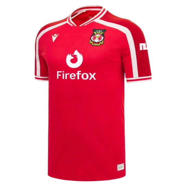 Günstige Wrexham Kindertrikot Heim 2026/27 Kurzarm