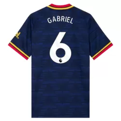 Günstige Arsenal Gabriel 6 Herrentrikot Auswärts 2026/27 Kurzarm Günstige Arsenal Gabriel 6 Herrentrikot Auswärts 2026/27 Kurzarm