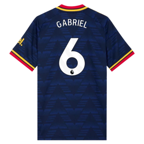 Günstige Arsenal Gabriel 6 Herrentrikot Auswärts 2026/27 Kurzarm Günstige Arsenal Gabriel 6 Herrentrikot Auswärts 2026/27 Kurzarm