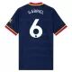 Günstige Arsenal Gabriel 6 Herrentrikot Auswärts 2026/27 Kurzarm Günstige Arsenal Gabriel 6 Herrentrikot Auswärts 2026/27 Kurzarm