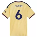 Günstige Arsenal Gabriel 6 Herrentrikot Ausweich 2026/27 Kurzarm